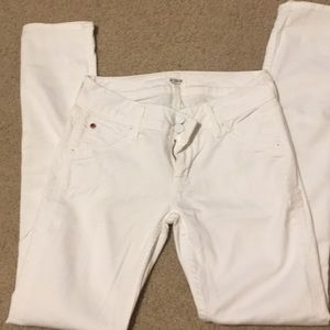 Hudson white jean.